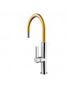 Grifo Caño Alto - Teka TOP FOT 995, Cromo Brass