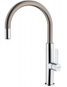 Grifo Caño Alto - Teka TOP FOT 995, Cromo Titanium