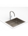 Grifo Caño Alto - Teka TOP FOT 995, Cromo Titanium