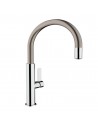 Grifo Caño Alto - Teka TOP FOT 995, Cromo Titanium