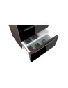 Frigorífico 4 Puertas - TEKA RFD 77820, Negro, 1.90 m