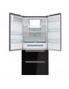 Frigorífico 4 Puertas - TEKA RFD 77820, Negro, 1.90 m