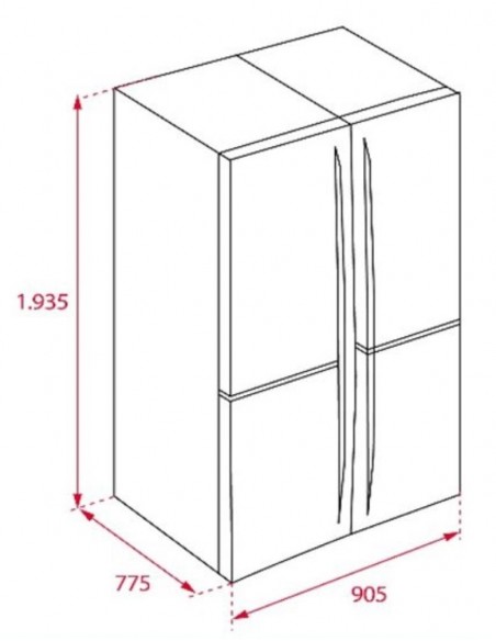 Frigorífico 4 Puertas - Teka...