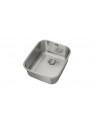 Fregadero Bajo Encimera - TEKA BE 34.40, Inox, 1 Cubeta