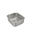 Fregadero Bajo Encimera - TEKA BE 34.40, Inox, 1 Cubeta