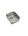 Fregadero Bajo Encimera - TEKA BE 34.40, Inox, 1 Cubeta