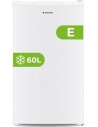 Congelador - ASPES ACV85502E, Blanco, 0.85 m
