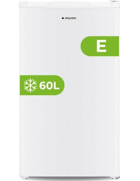 Congelador - ASPES ACV85502E, Blanco,...