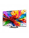TV MiniLED - LG 65QNED93A6A, 4K, EVO IA, Gen2 a8