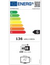TV MiniLED - LG 75QNED9MA6B, EVO, 4K, IA, Zero Connect