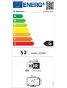 TV OLED - LG OLED42C54LA, 42", EVO, 4K, IA, Gen8 a9