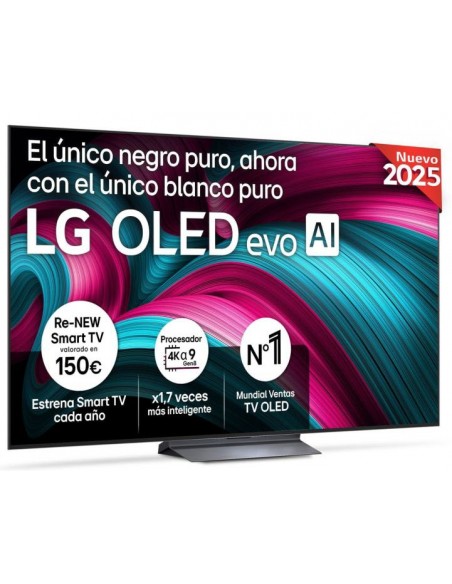 TV OLED - LG OLED77C54LA, 77",  EVO,...
