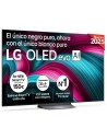 TV OLED - LG OLED77C54LA, 77",  EVO, 4K, IA, Gen8 a9
