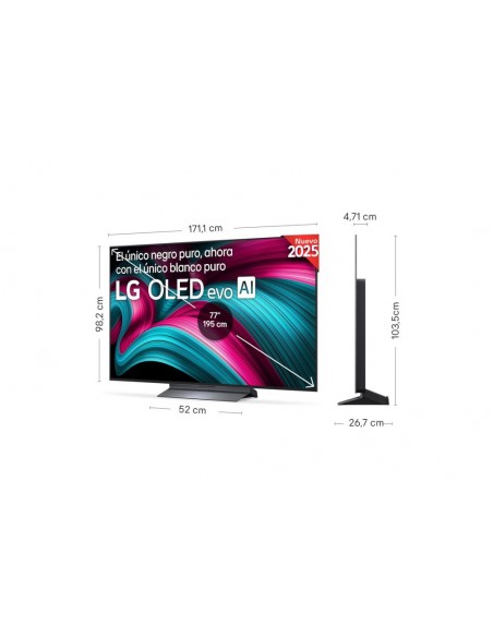 TV OLED - LG OLED77C54LA, 77",  EVO,...