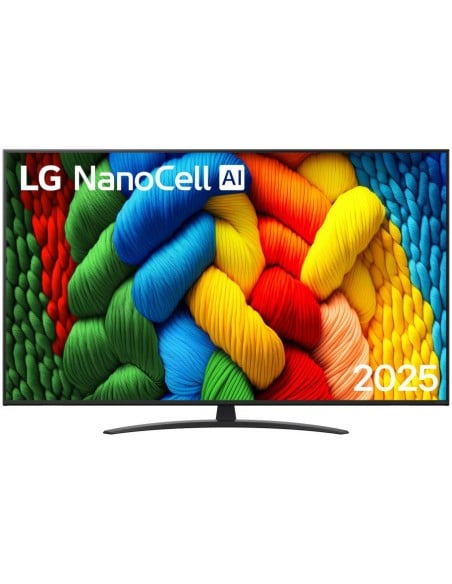 TV LED - LG 65NANO81A6A, 4K,...