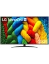 TV LED - LG 65NANO81A6A, 4K, NanoCell, IA, Dolby Digital