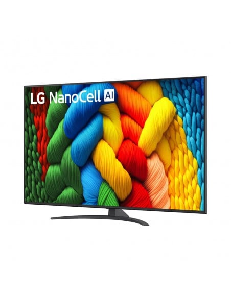 TV LED - LG 65NANO81A6A, 4K,...