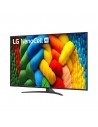 TV LED - LG 65NANO81A6A, 4K, NanoCell, IA, Dolby Digital