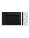 Microondas Libre Instalación - ASPES AMW2701G, Blanco, Grill, 20L, 700W