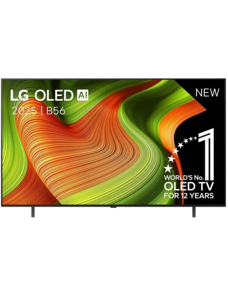 TV OLED - LG OLED65B56LA, 4K, IA,...