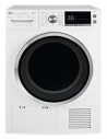 Secadora Condensación - Teka TKS893H, Blanco, 8 kg