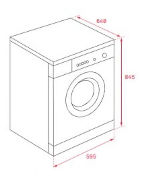 Secadora Condensación - Teka TKS893H,...