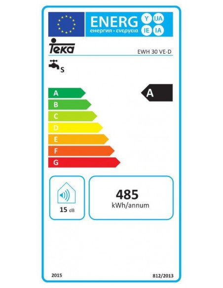 Termo Eléctrico - Teka Smart...