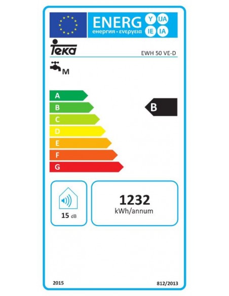 Termo - Teka Smart EWH50VED, 50...
