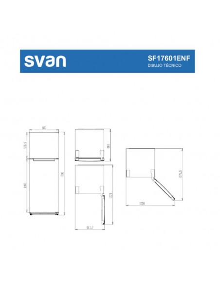 Frigorífico Dos Puertas - SVAN...