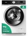 Lavadora Libre Instalación - SVAN SL6104AIDV, Blanco, 6 Kg, 1000 rpm, Eficiencia A