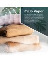 Lavadora Libre Instalación - SVAN SL8202AIDVB, Blanco, 8 Kg, 1200 rpm, Eficiencia A