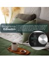Lavadora Libre Instalación - SVAN SL8202AIDVB, Blanco, 8 Kg, 1200 rpm, Eficiencia A