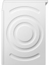 Secadora Bomba Calor - BOSCH WQG245D1ES, Blanco, 9 kg, C