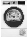Secadora Bomba Calor - BOSCH WQG245D1ES, Blanco, 9 kg, C