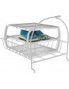 Secadora Bomba Calor - BOSCH WQG245D1ES, Blanco, 9 kg, C