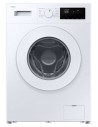 Lavadora Carga Frontal - SAMSUNG WW70FG3M05TWEC, Blanco, 7 Kg, Fondo Reducido