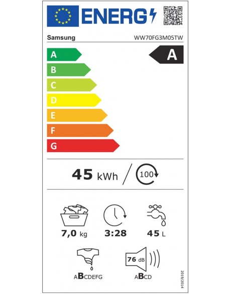 Lavadora Carga Frontal - SAMSUNG...