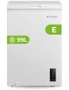 Congelador Arcón - ASPES ACH1002EDC, 55.5 cm, 97L, Eficiencia E