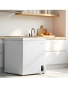 Congelador Arcón - ASPES ACH1002EDC, 55.5 cm, 97L, Eficiencia E