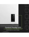Congelador Arcón - ASPES ACH2003EDC, 82.7 cm, 198L, Eficiencia E