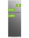 Frigorífico Dos Puertas - ASPES AF17601ENFX, 1.70x60.5 cm, Eficiencia E, Inox