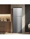 Frigorífico Dos Puertas - ASPES AF17601ENFX, 1.70x60.5 cm, Eficiencia E, Inox