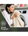 Lavadora Libre Instalación - ASPES AL9402AIDVB, Blanco 9 kg, Eficiencia A, 1400 rpm