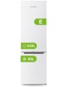 Combi Libre Instalación - ASPES AC2602ENF, Blanco, 2.01 m, No Frost