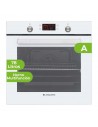 Horno Multifunción - ASPES AHM10800DCCB, Cristal Blanco, 78L, Eficiencia A