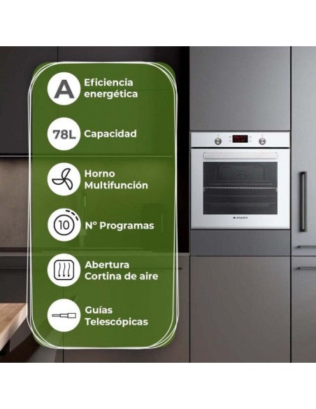 Horno Multifunción - ASPES...