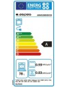 Horno Multifunción - ASPES AHM10800DCCB, Cristal Blanco, 78L, Eficiencia A