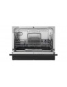 Lavavajillas Compacto - TEKA LC 24700, Negro, 6 Cubiertos