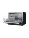 Lavavajillas Compacto - TEKA LC 24700, Negro, 6 Cubiertos