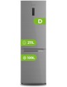 Combi Libre Instalación - ASPES AC185600DNFDX, Inox, 1.86 m, Eficiencia D
